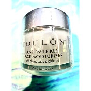 Toulon Anti Wrinkle Face Moisturizer 60ml jar. New Unopened